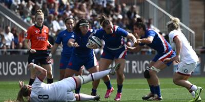Avant la Coupe du Monde, le XV de France féminin rencontrera l'Italie... à Nice